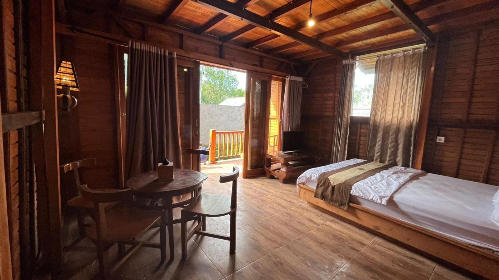 Villa & Home Stay Kubu Alit Besakih Exteriör bild